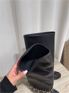 Сапоги CHANEL 168316