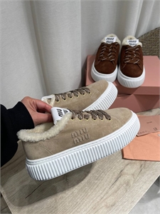 Кеды MIU MIU 168320