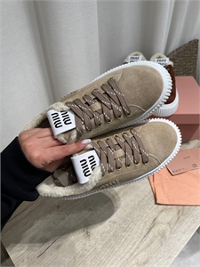 Кеды MIU MIU 168320