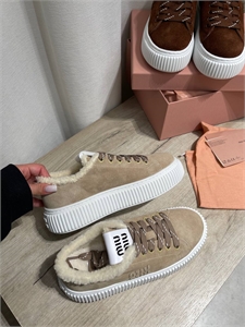 Кеды MIU MIU 168320