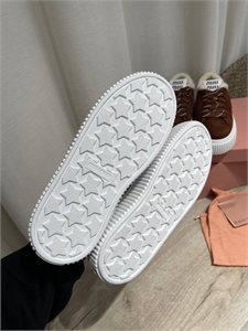 Кеды MIU MIU 168320