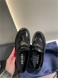 Лоферы PRADA 168323