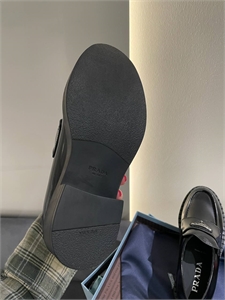 Лоферы PRADA 168323