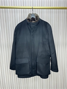 Пальто из шерсти KITON 168383