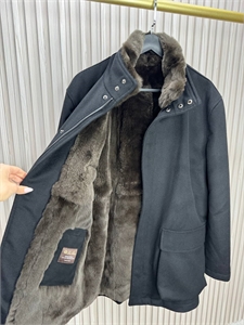 Пальто из шерсти KITON 168383