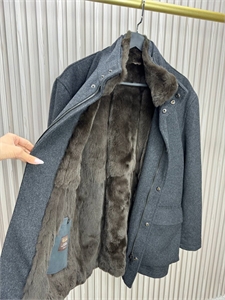 Пальто из шерсти KITON 168383