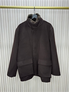 Пальто из шерсти KITON 168396