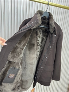 Пальто из шерсти KITON 168396