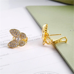 Серьги Van Cleef 168403