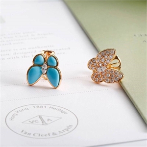 Серьги Van Cleef 168403