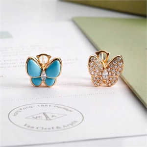 Серьги Van Cleef 168403