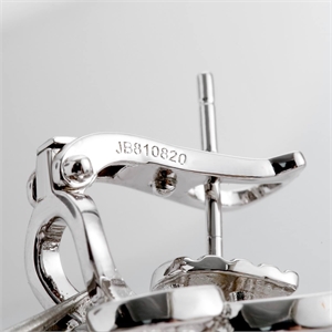 Серьги Van Cleef 168405