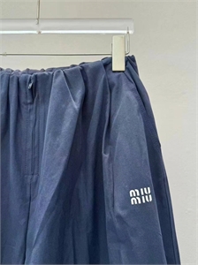 Штаны MIU MIU 168425