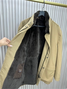 Пальто из шерсти KITON 168385