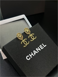 Серьги CHANEL 168496