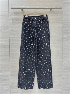 Джинсы CHANEL 168617