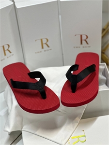 Шлепанцы THE ROW 168653