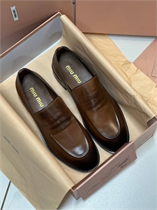 Лоферы MIU MIU 168662