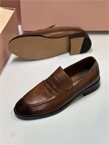 Лоферы MIU MIU 168662