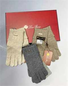 Перчатки LORO PIANA 100 % Кашемир 168697