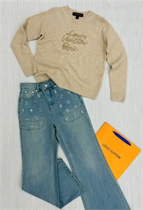 Джинсы LOUIS VUITTON 168833