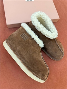 Ботинки MIU MIU 168857