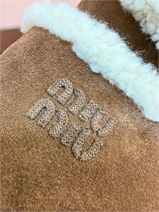 Ботинки MIU MIU 168857