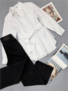 Джинсы LOEWE 168872