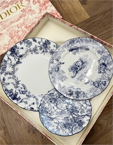 Набор из 3 тарелок DIOR (26, 22, 16,5 см ) 168884