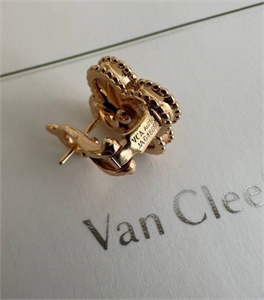 Серьги Van Cleef 168896