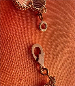 Серьги Van Cleef 168896