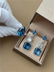 Серьги GRAFF Капля 168902