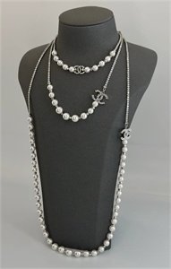 Серьги CHANEL 168916