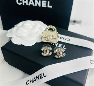 Серьги CHANEL 169054