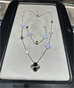 Колье - трансформер Van Cleef ( колье + браслет ) 169059