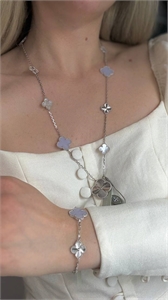 Колье - трансформер Van Cleef ( колье + браслет ) 169059