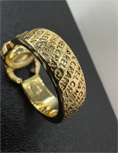 Серьги - круглые DIOR 169095