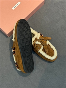 Мокасины MIU MIU 169160