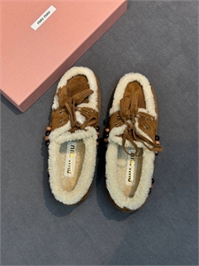 Мокасины MIU MIU 169160
