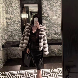 Шуба DIOR Мех Рекс 169165