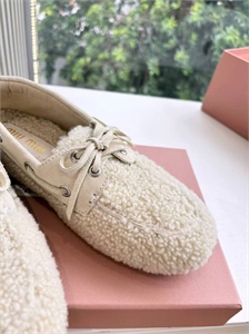 Мокасины MIU MIU 169184