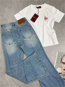 Джинсы GUCCI 169266