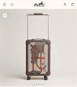 Чемодан HERMES 169504