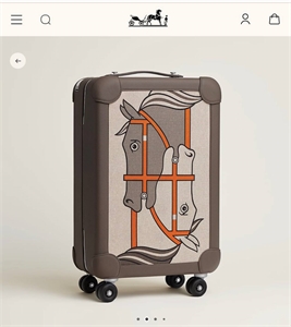 Чемодан HERMES 169504