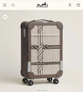 Чемодан HERMES 169504