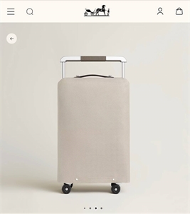 Чемодан HERMES 169504