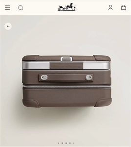 Чемодан HERMES 169504