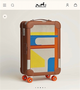 Чемодан HERMES 169506