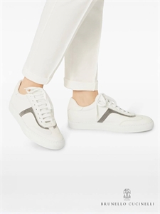 Кеды BRUNELLO CUCINELLI 169529
