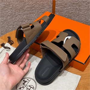 Тапочки HERMES 169618